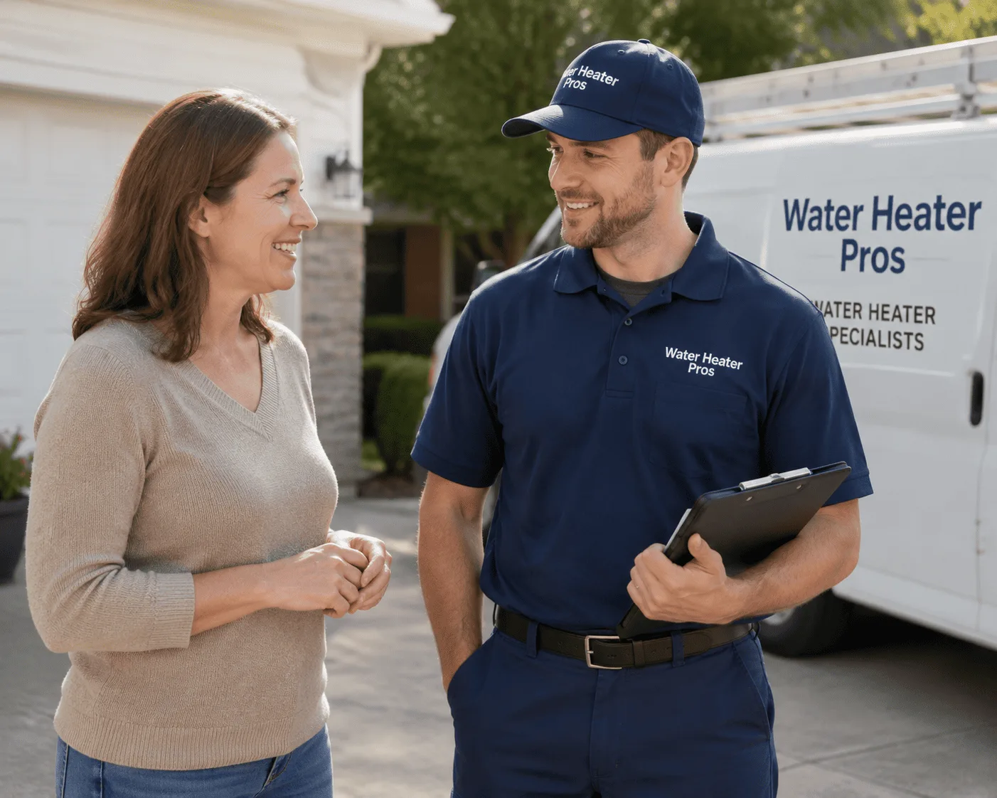 Water Heater Repair Help for Westville, FL